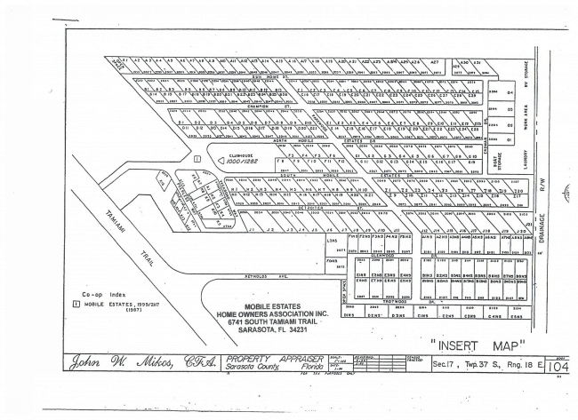 Plot Layout – MOBILE ESTATES